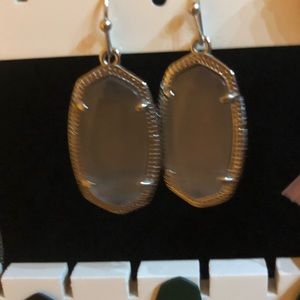 Grey small Kendra Scott Earrings